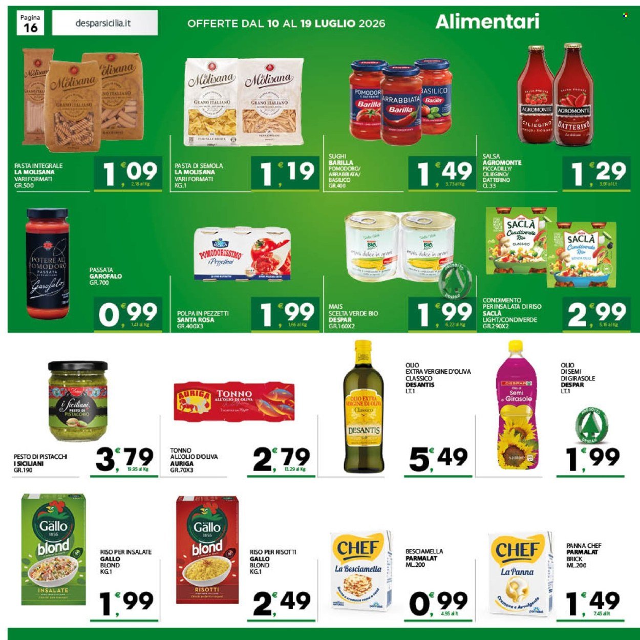 Volantino EUROSPAR - Da venerdì 10 2026