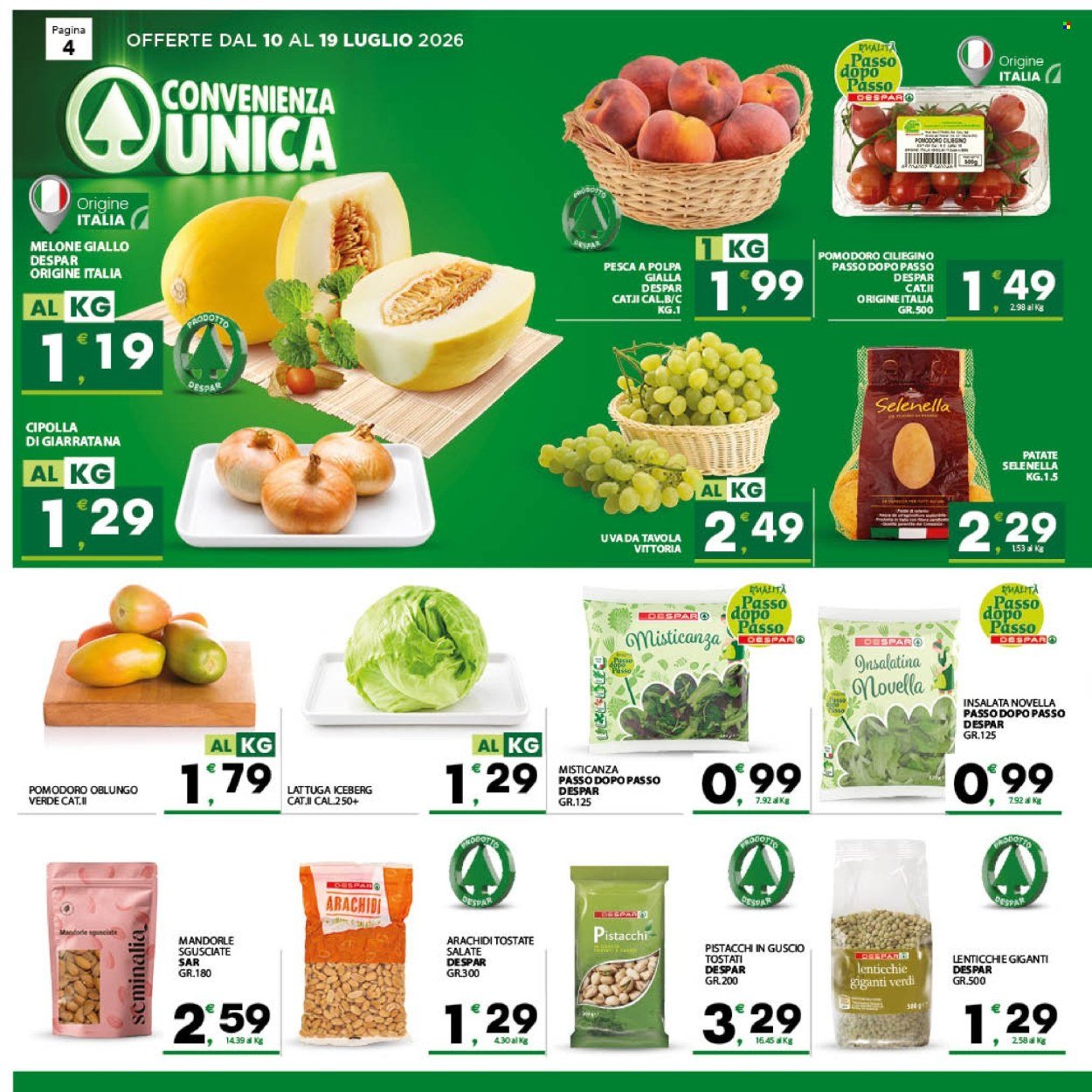 Volantino EUROSPAR - Da venerdì 10 2026