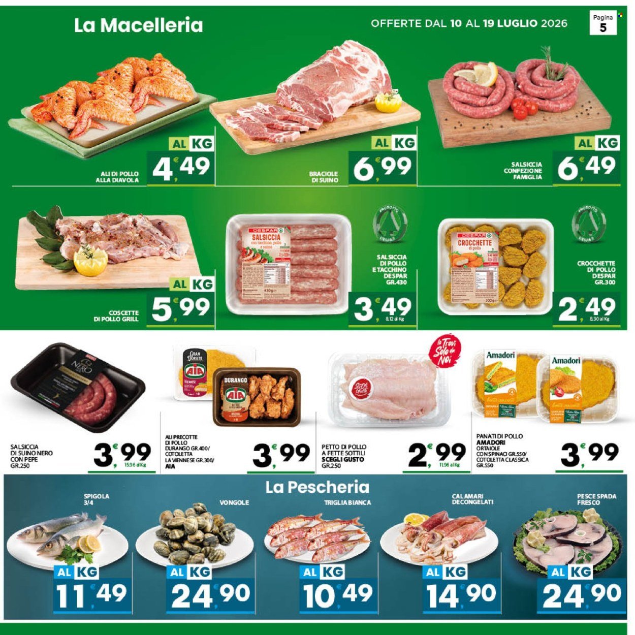 Volantino EUROSPAR - Da venerdì 10 2026