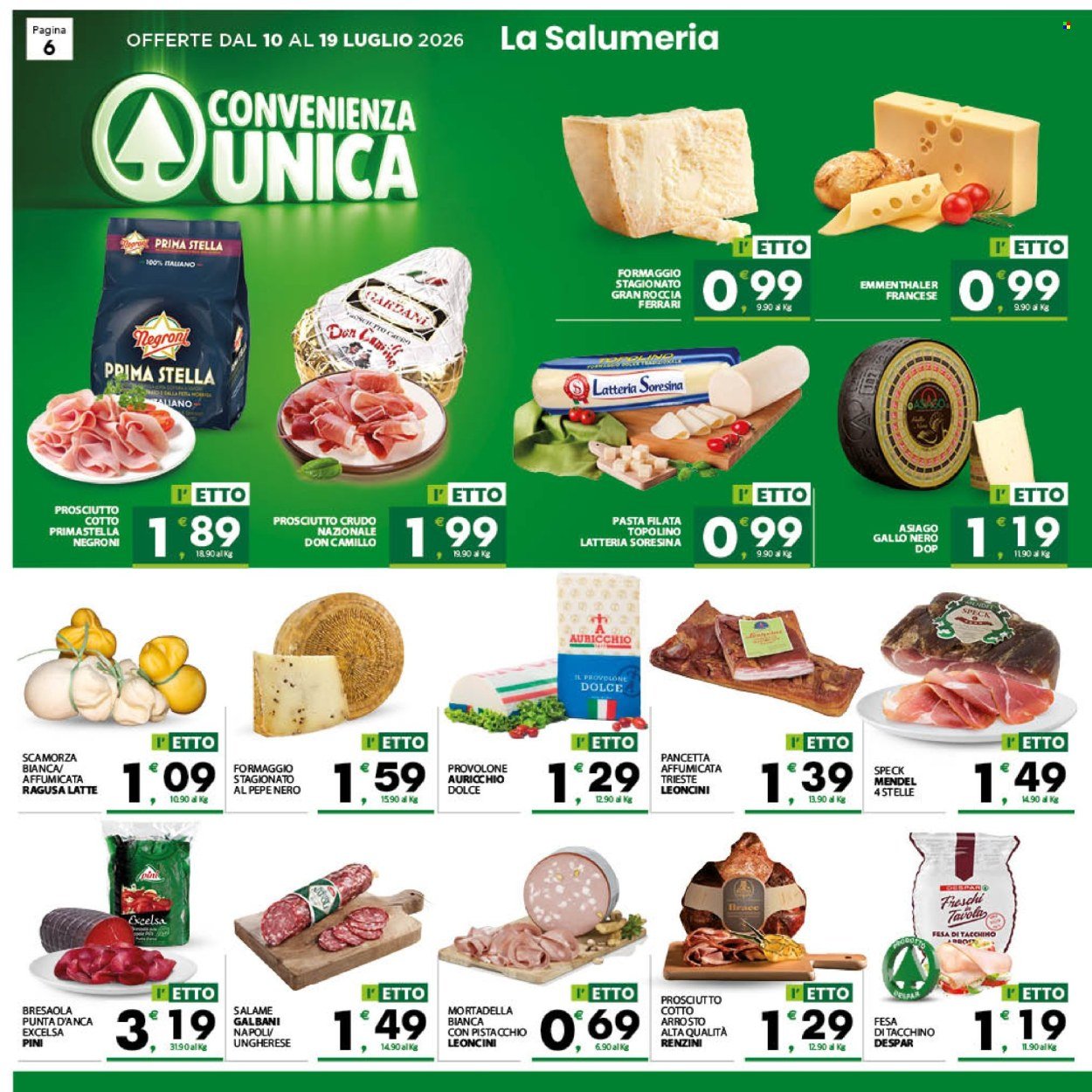 Volantino EUROSPAR - Da venerdì 10 2026