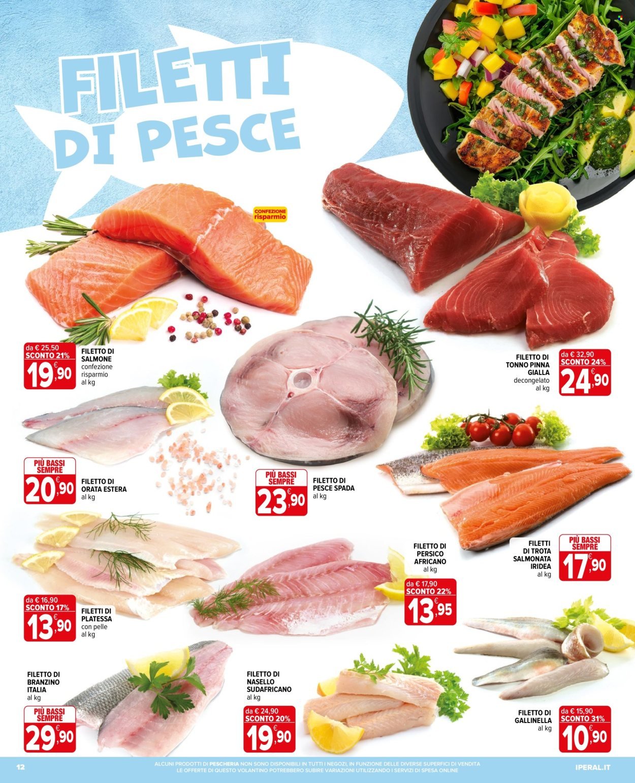 Volantino IPERAL - 50 prodotti al 50%
