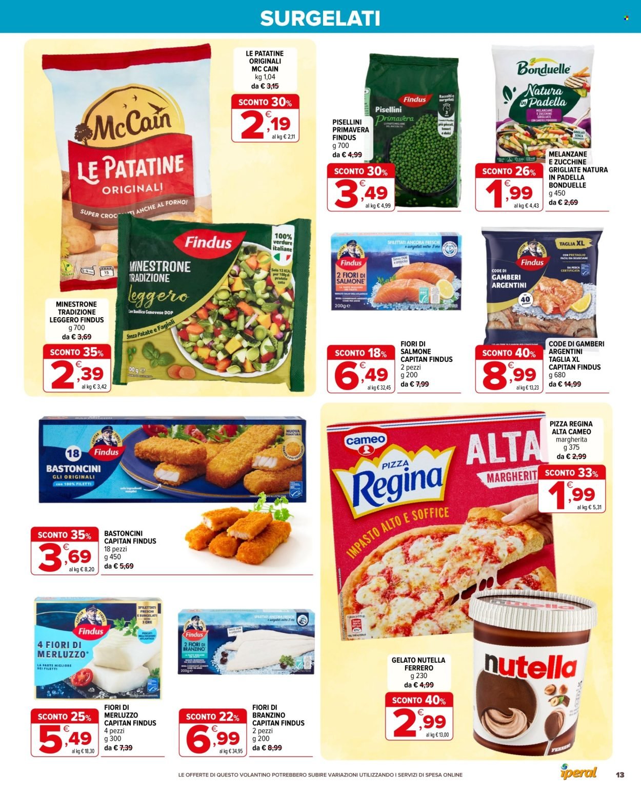 Volantino IPERAL - 50 prodotti al 50%