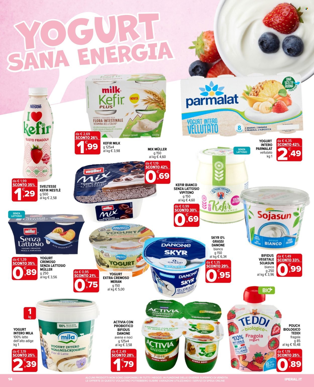 Volantino IPERAL - 50 prodotti al 50%