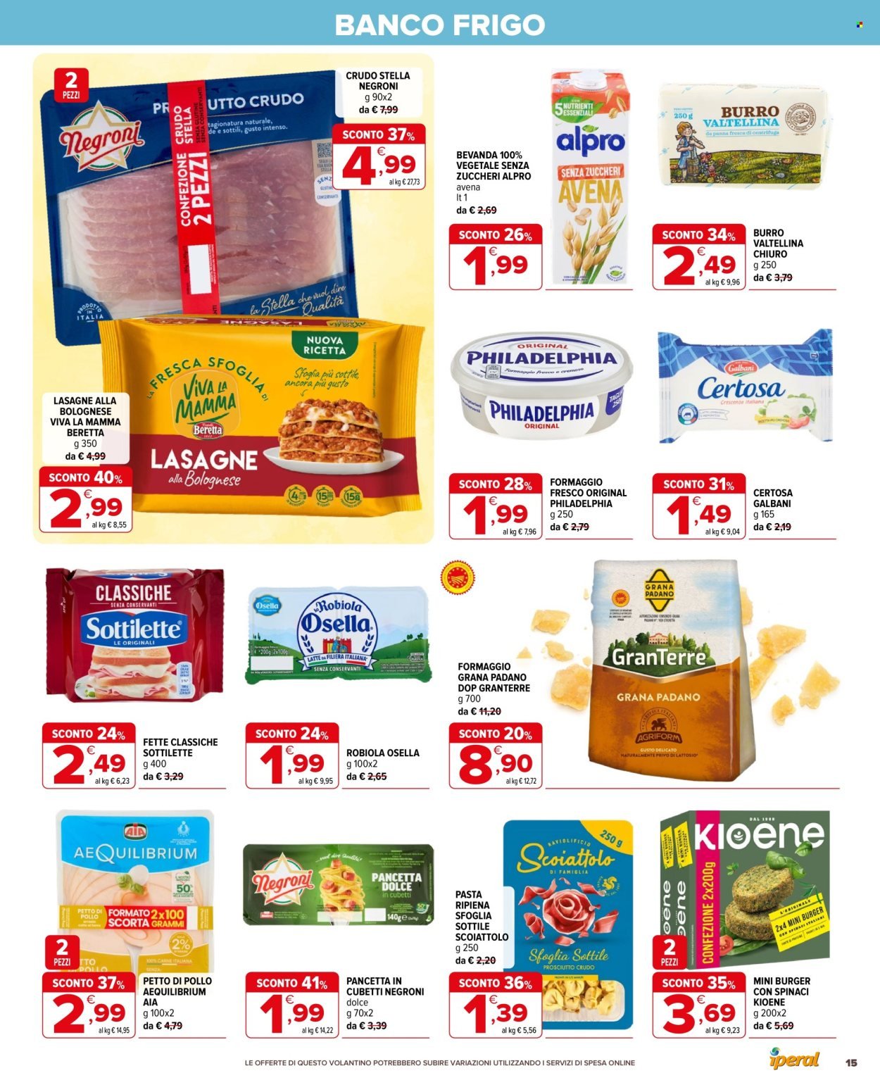 Volantino IPERAL - 50 prodotti al 50%