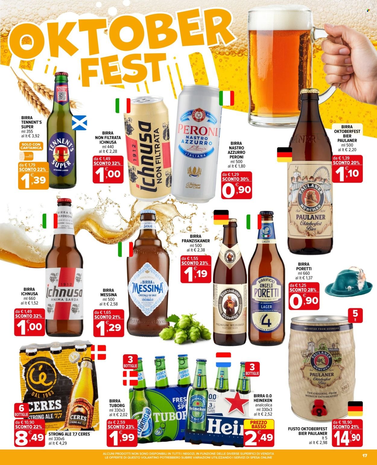 Volantino IPERAL - 50 prodotti al 50%