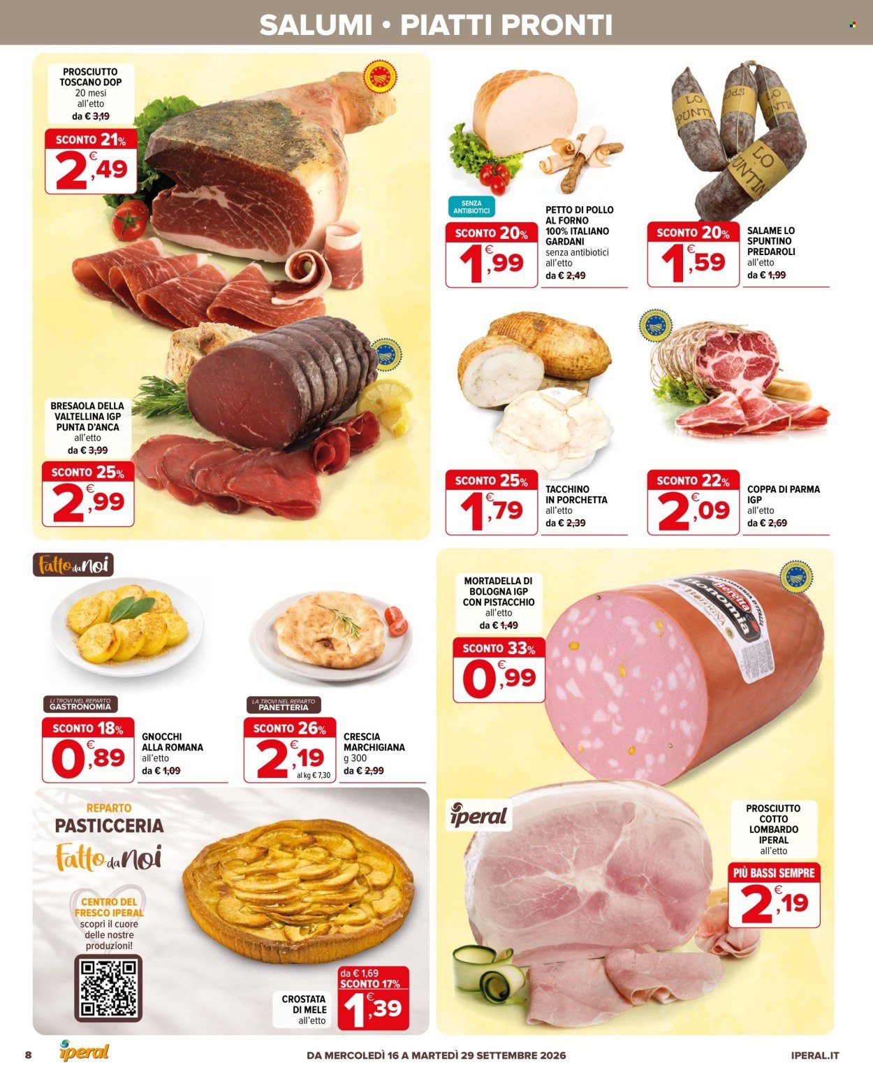 Volantino IPERAL - 50 prodotti al 50%
