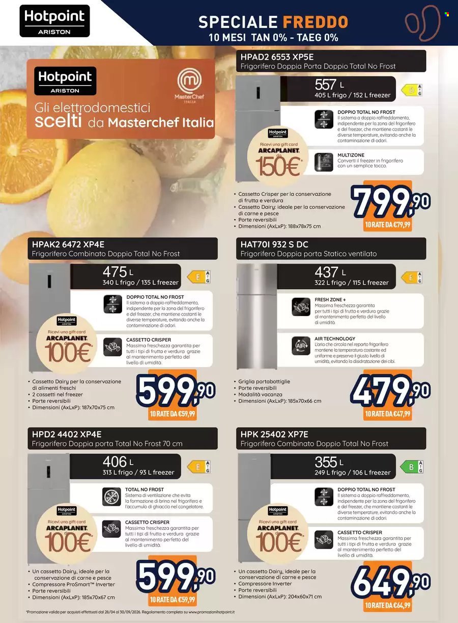 Volantino UNIEURO - Speciale Freddo