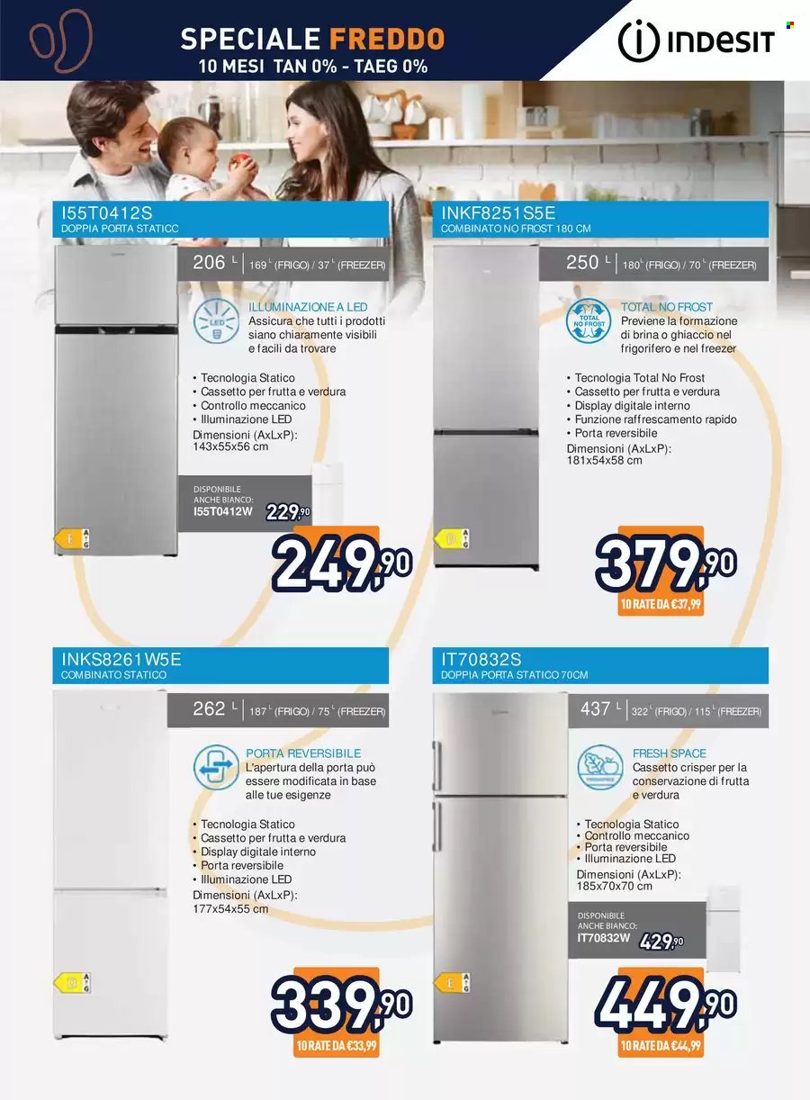 Volantino UNIEURO - Speciale Freddo