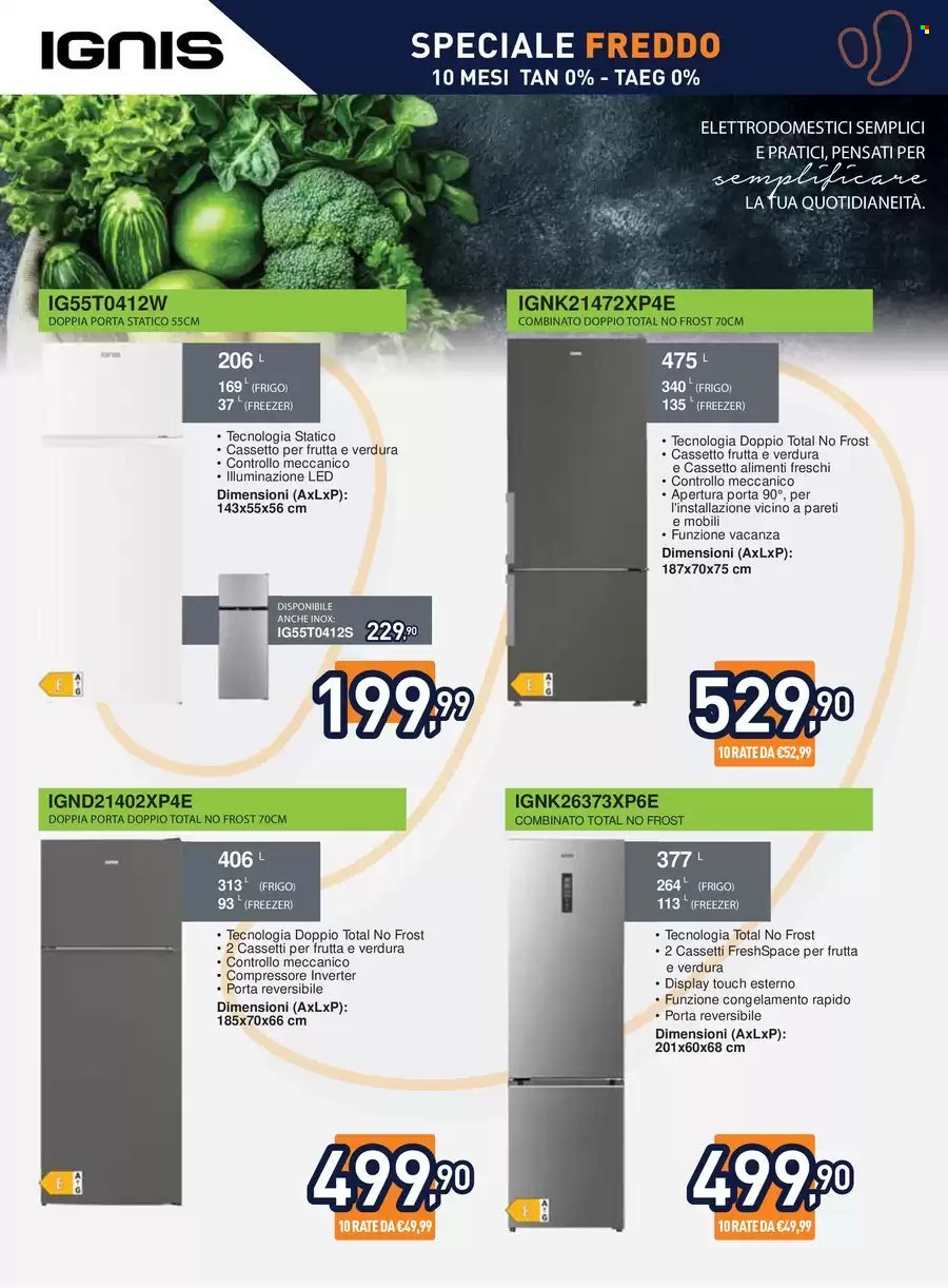 Volantino UNIEURO - Speciale Freddo