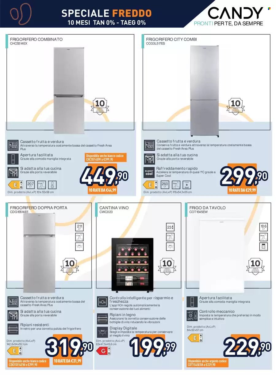 Volantino UNIEURO - Speciale Freddo