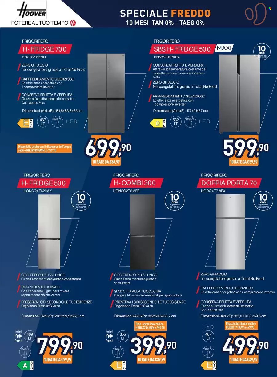 Volantino UNIEURO - Speciale Freddo
