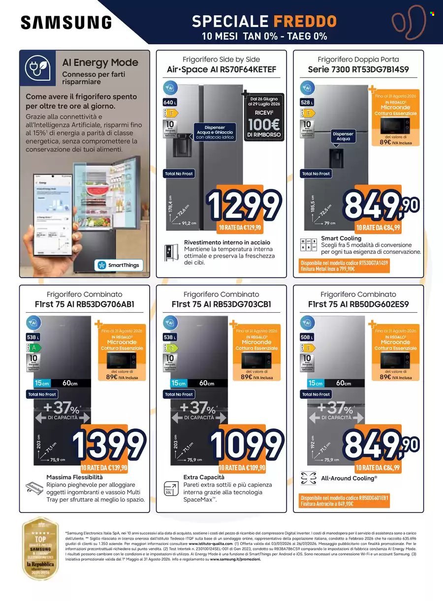 Volantino UNIEURO - Speciale Freddo