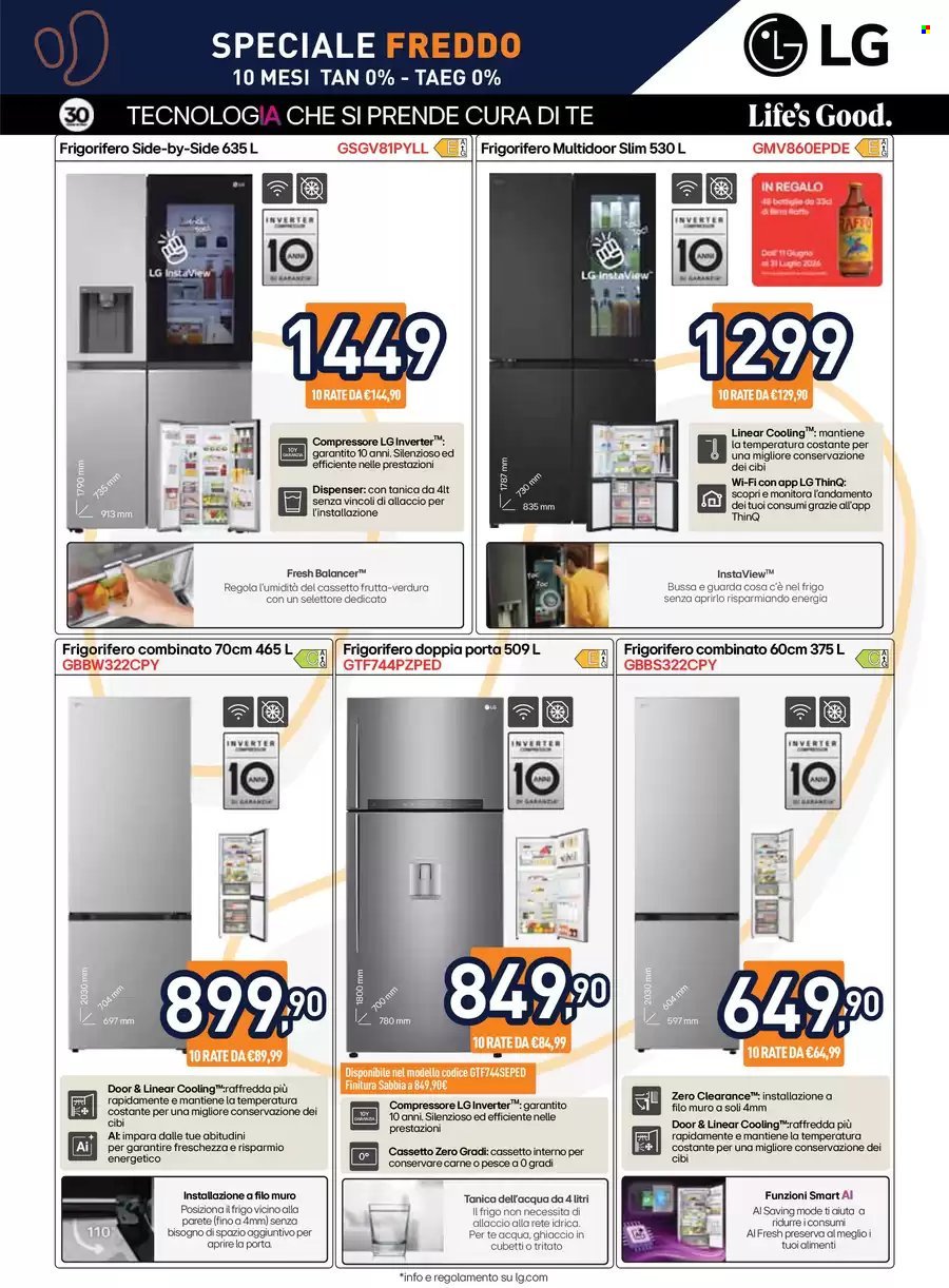 Volantino UNIEURO - Speciale Freddo