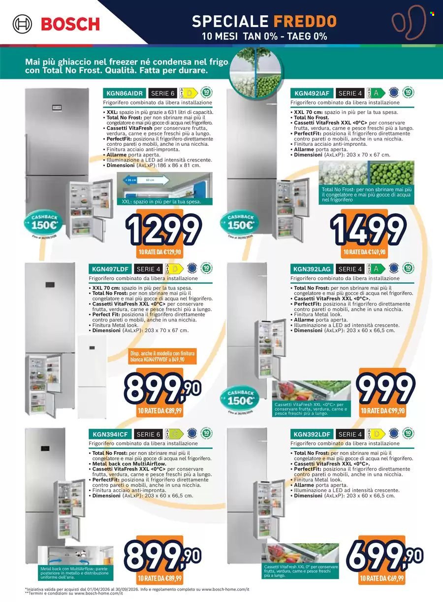 Volantino UNIEURO - Speciale Freddo