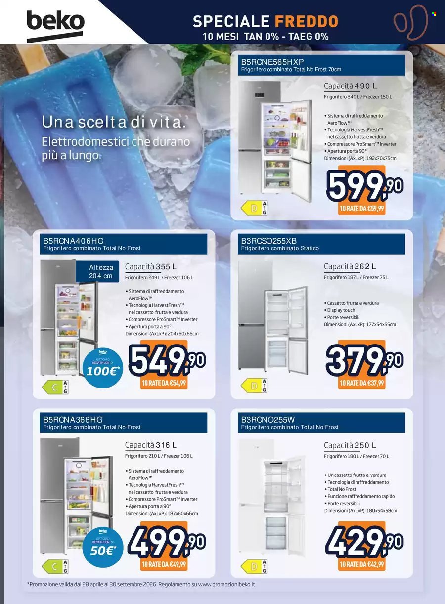 Volantino UNIEURO - Speciale Freddo