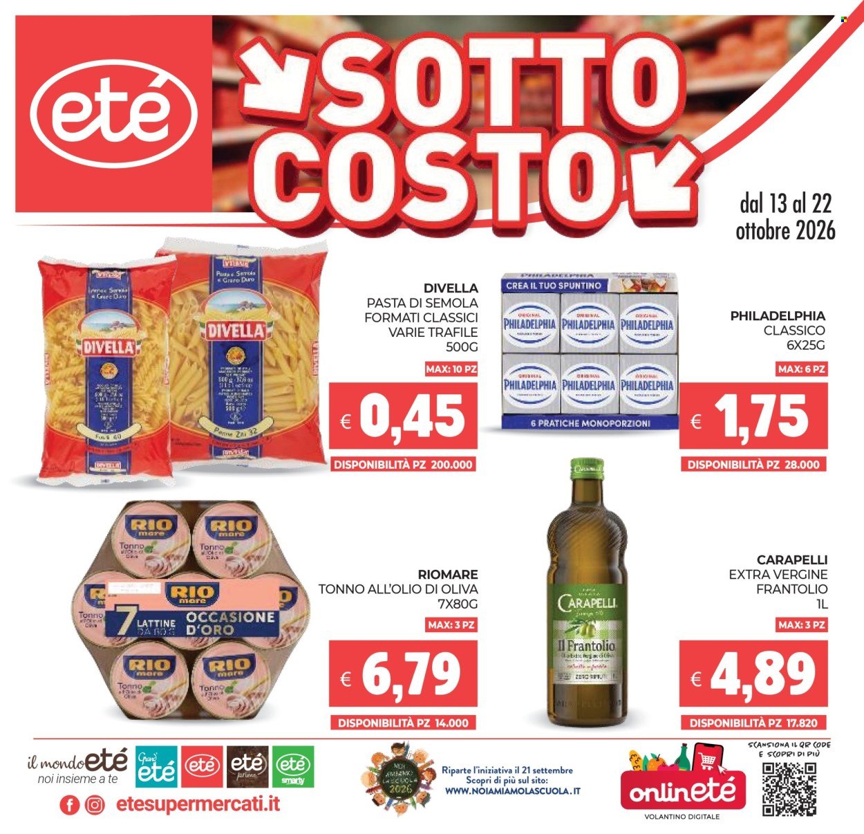 Volantino ETÉ - Da martedì 13 2026
