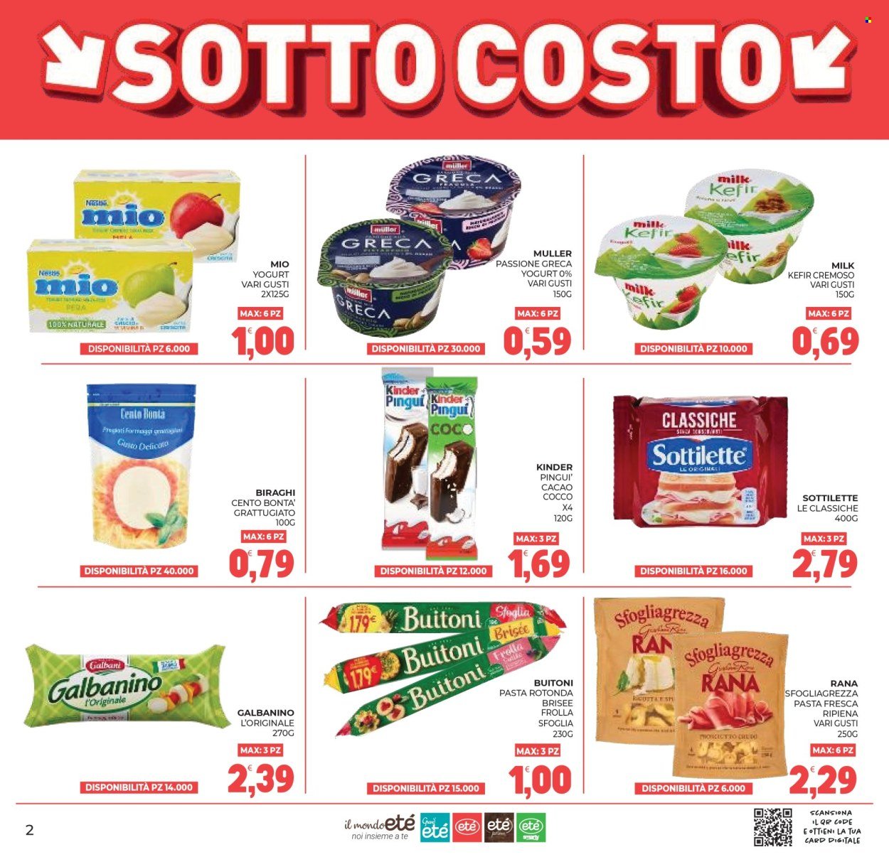 Volantino ETÉ - Da martedì 13 2026