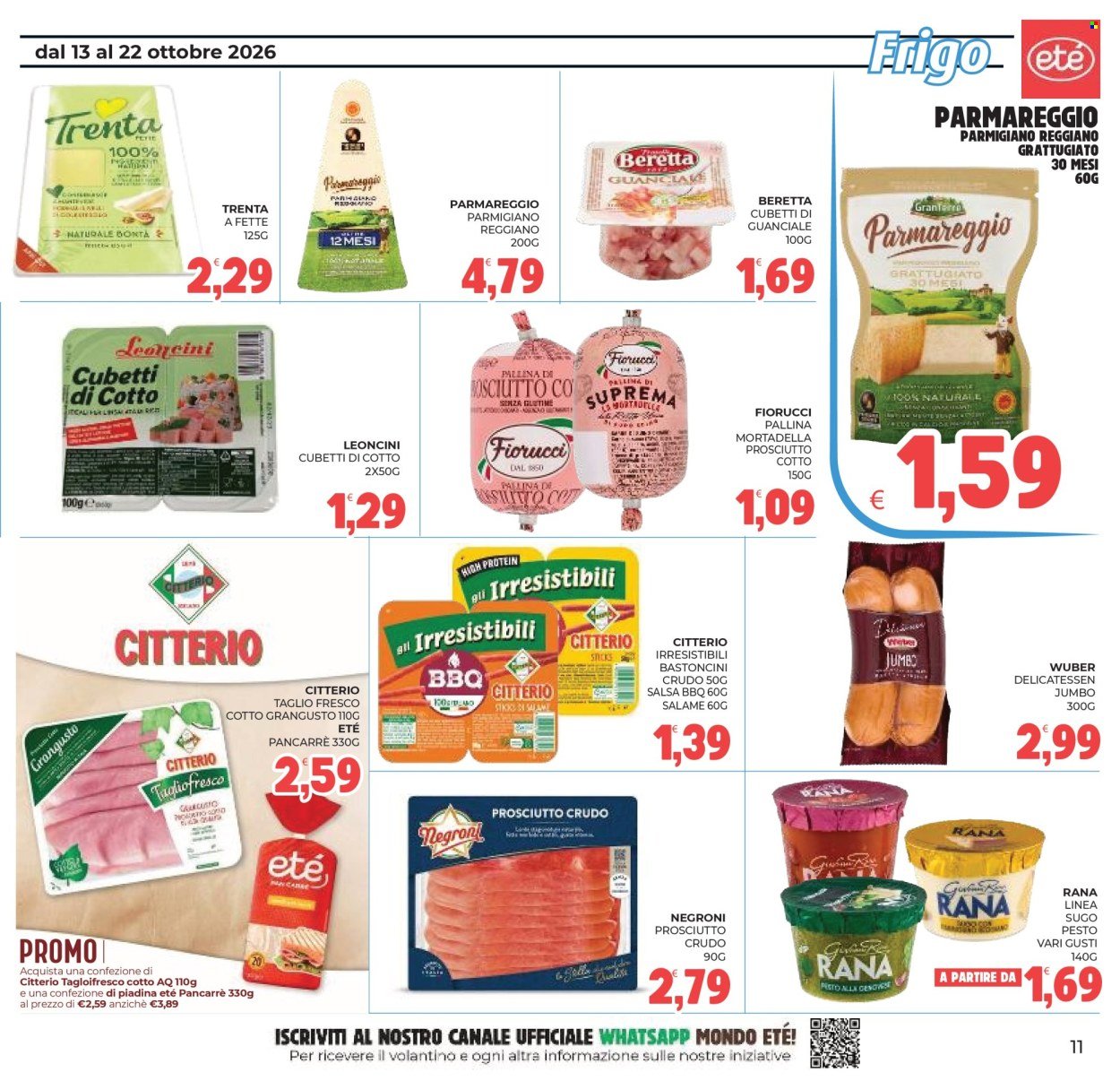 Volantino ETÉ - Da martedì 13 2026