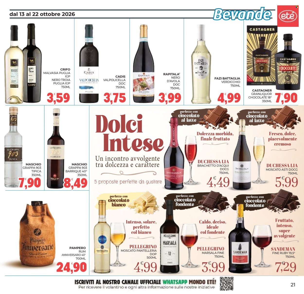 Volantino ETÉ - Da martedì 13 2026