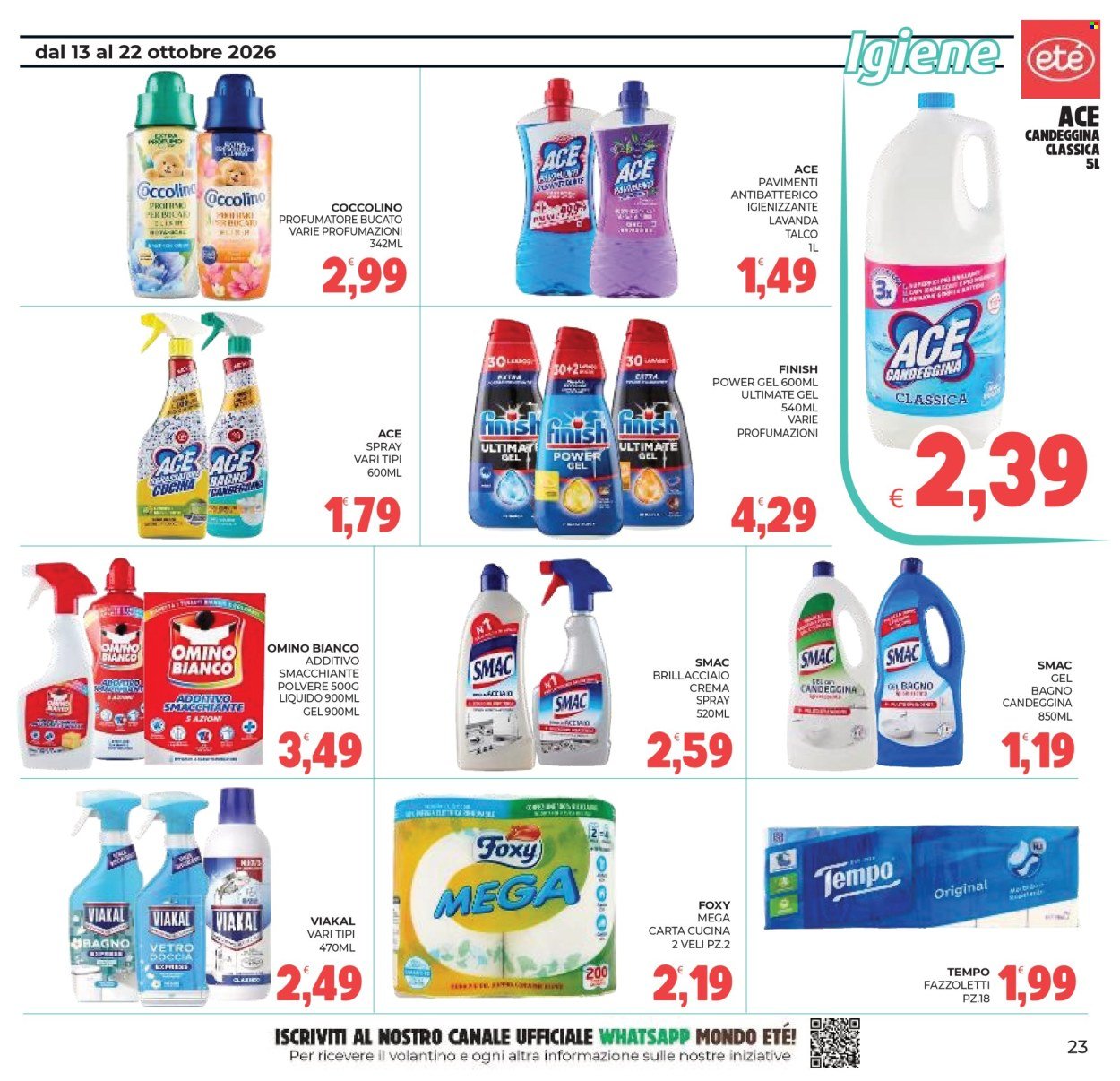Volantino ETÉ - Da martedì 13 2026