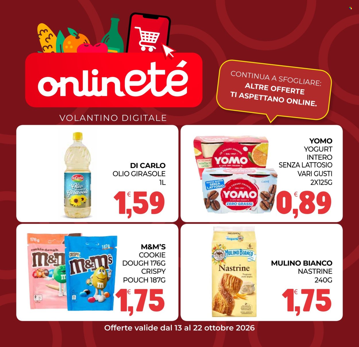 Volantino ETÉ - Da martedì 13 2026