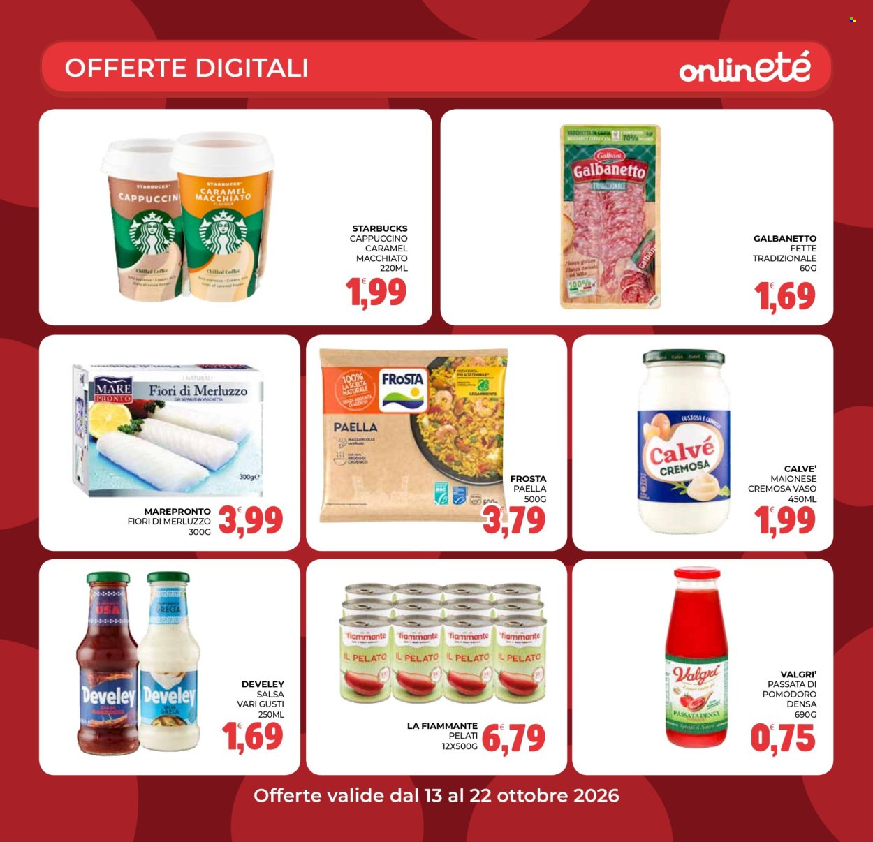 Volantino ETÉ - Da martedì 13 2026