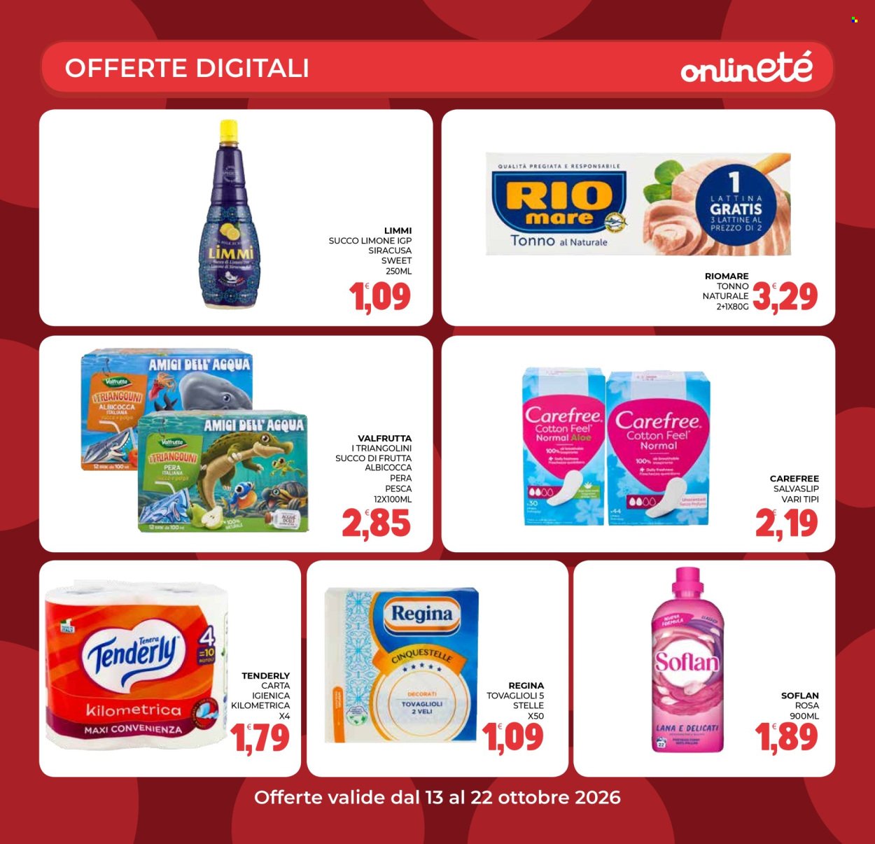 Volantino ETÉ - Da martedì 13 2026