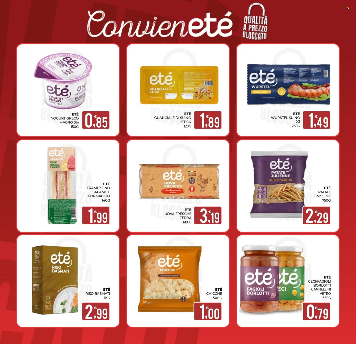 Volantino ETÉ - Da martedì 13 2026