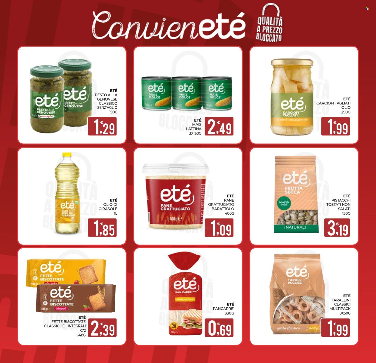 Volantino ETÉ - Da martedì 13 2026