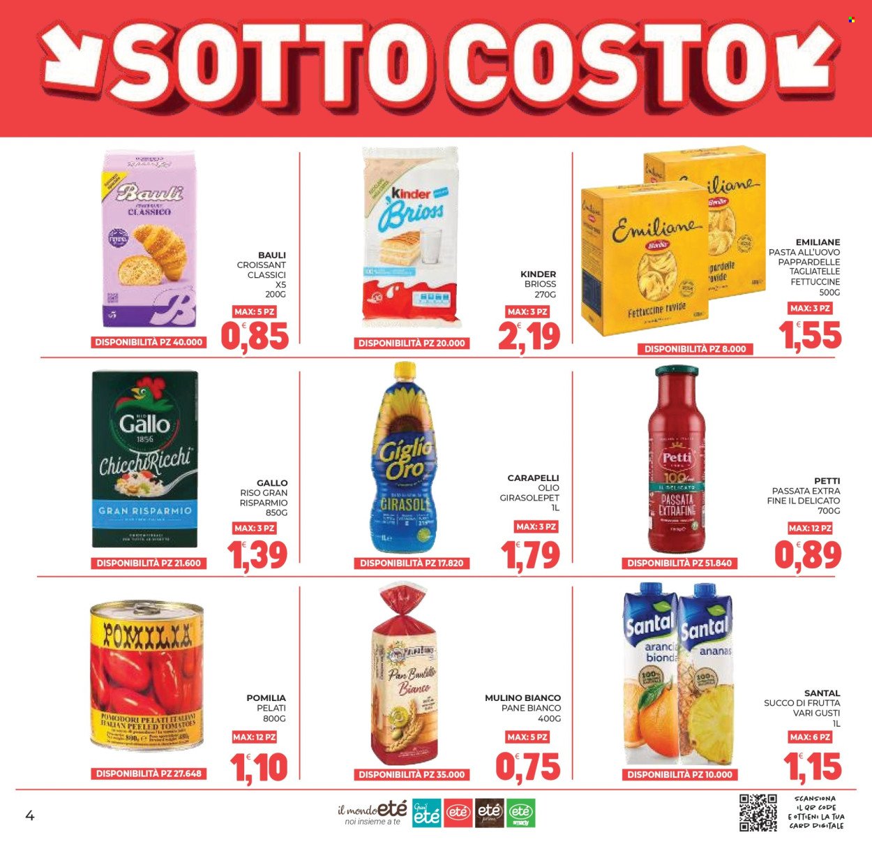 Volantino ETÉ - Da martedì 13 2026