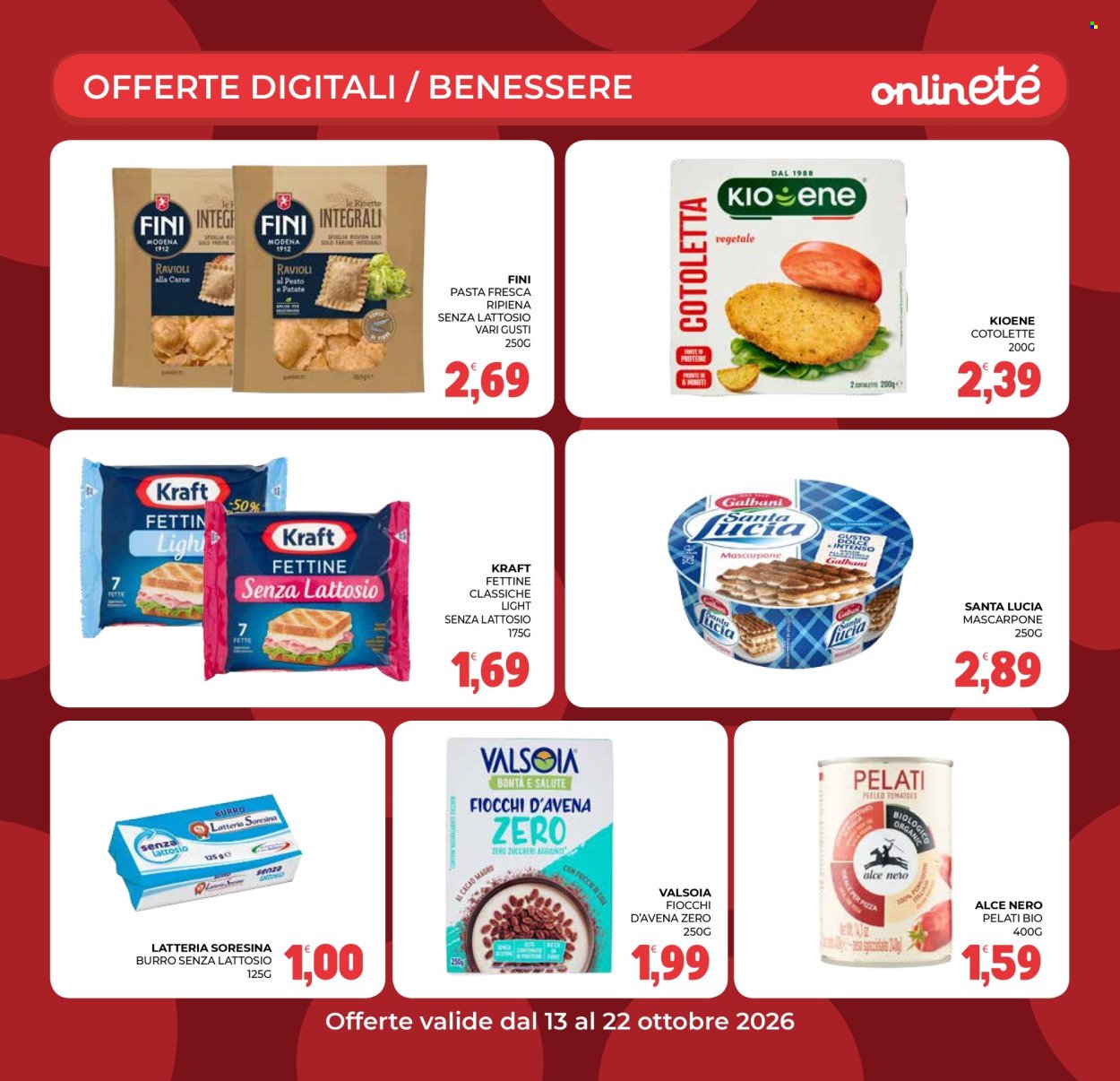 Volantino ETÉ - Da martedì 13 2026