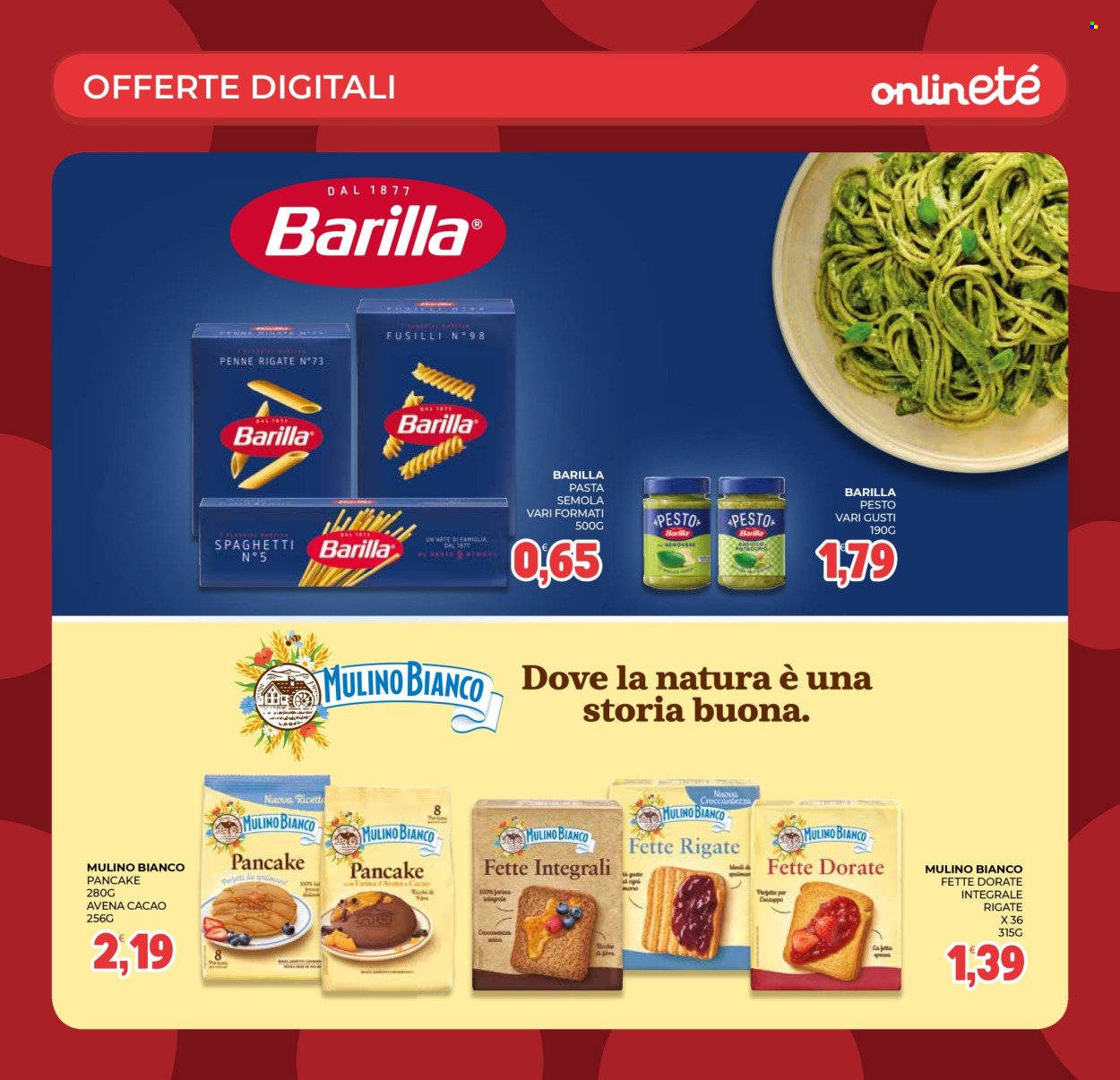 Volantino ETÉ - Da martedì 13 2026