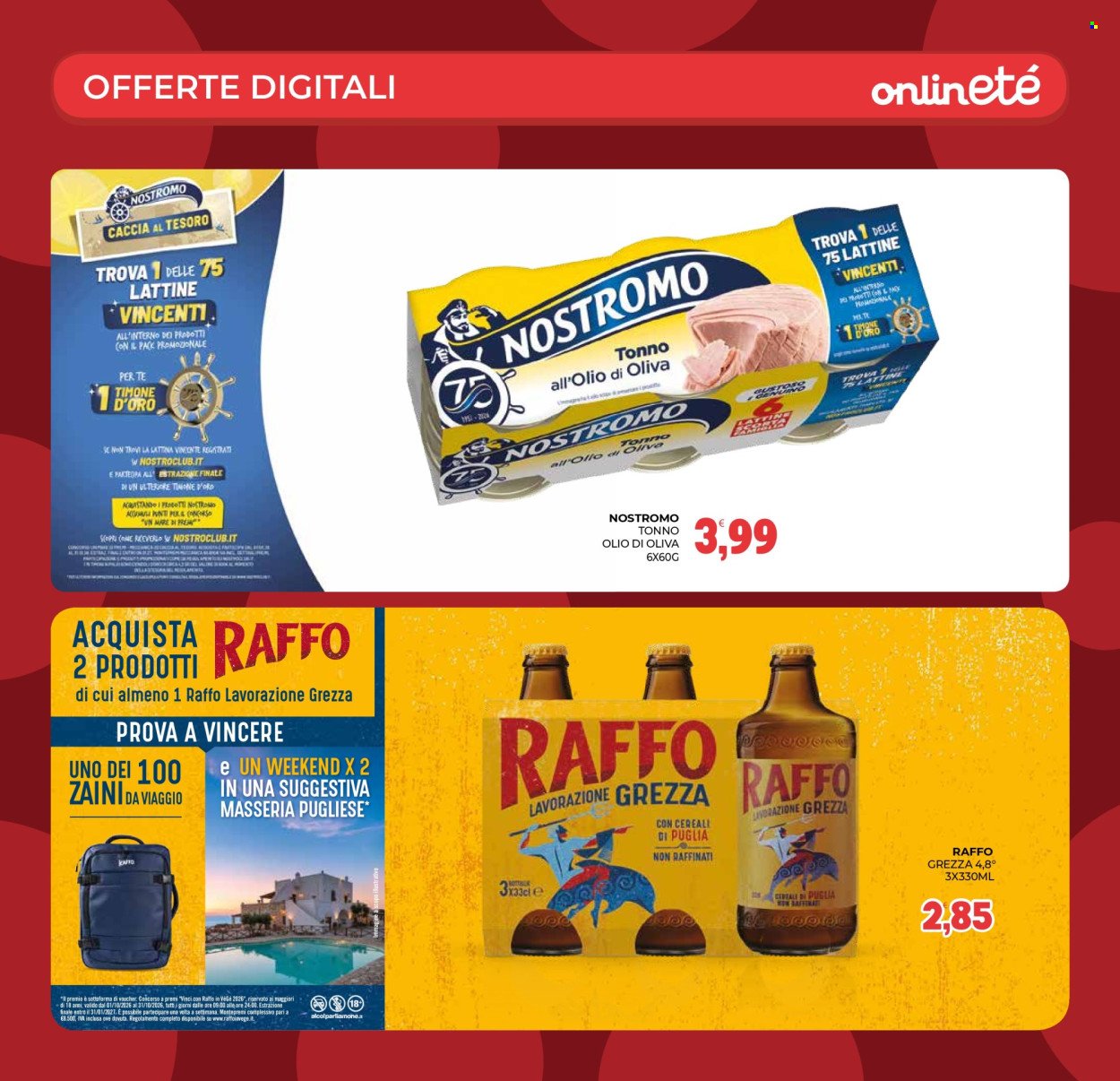 Volantino ETÉ - Da martedì 13 2026