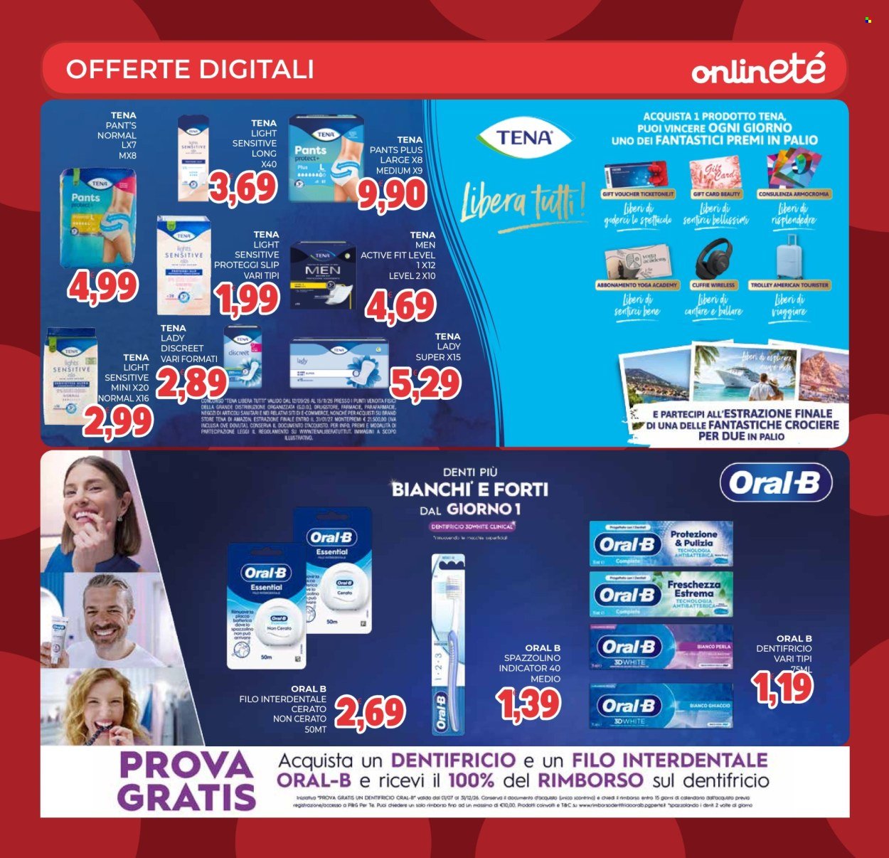 Volantino ETÉ - Da martedì 13 2026