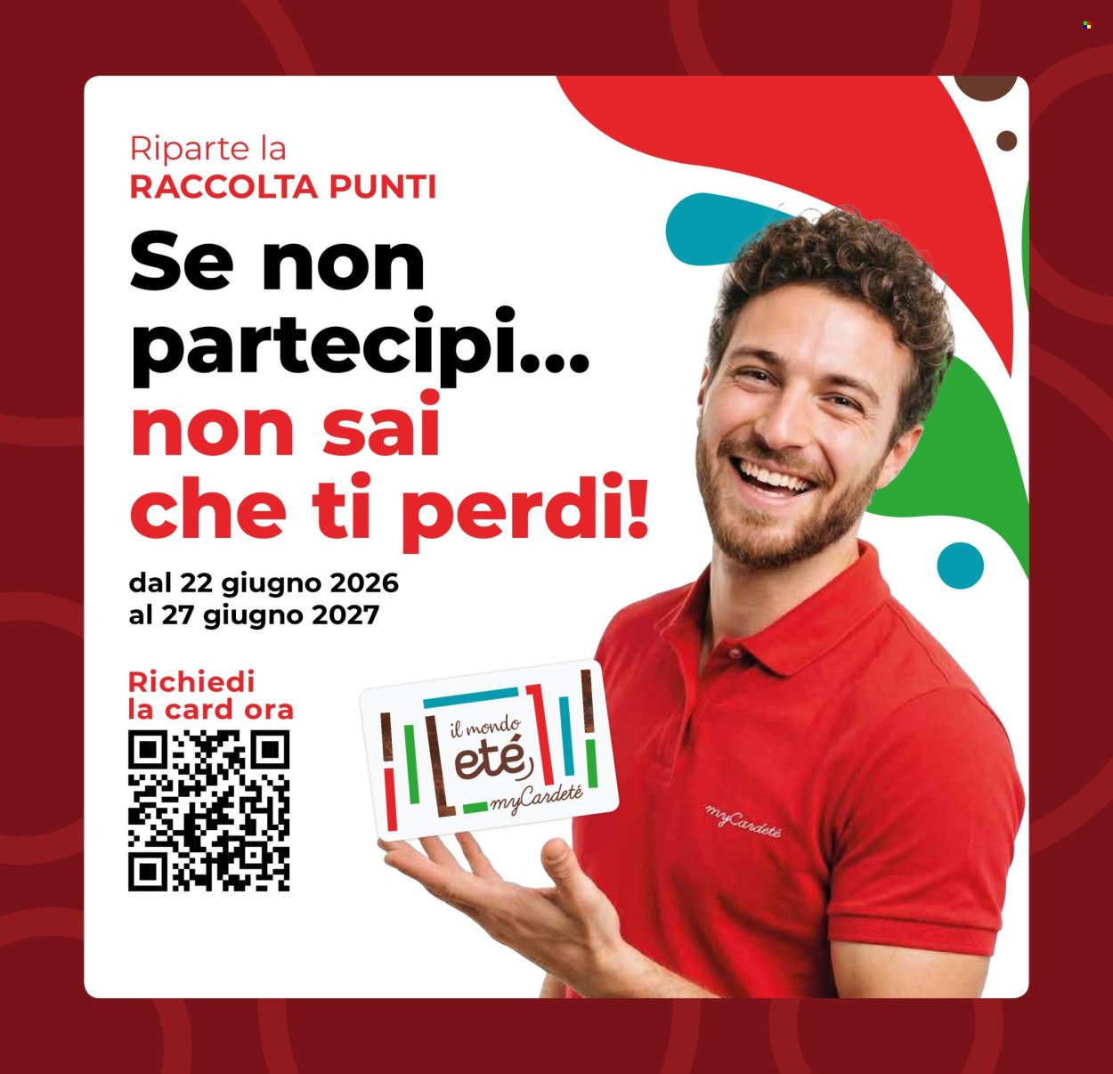 Volantino ETÉ - Da martedì 13 2026