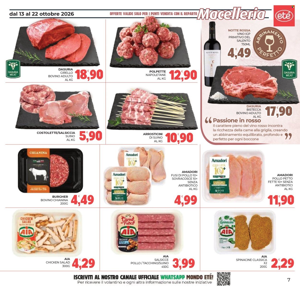 Volantino ETÉ - Da martedì 13 2026