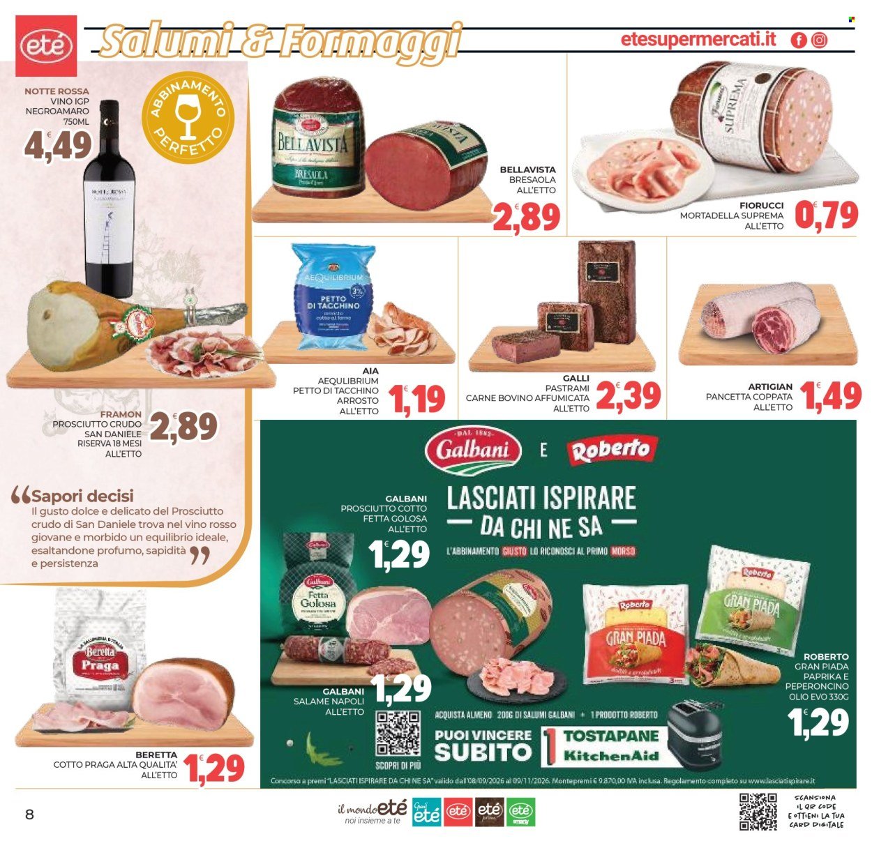 Volantino ETÉ - Da martedì 13 2026