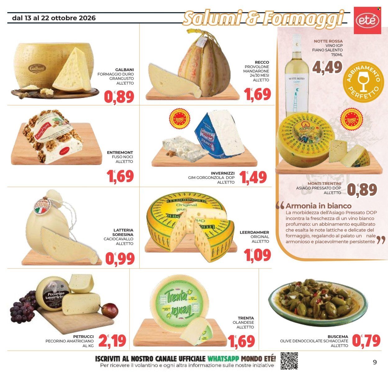 Volantino ETÉ - Da martedì 13 2026