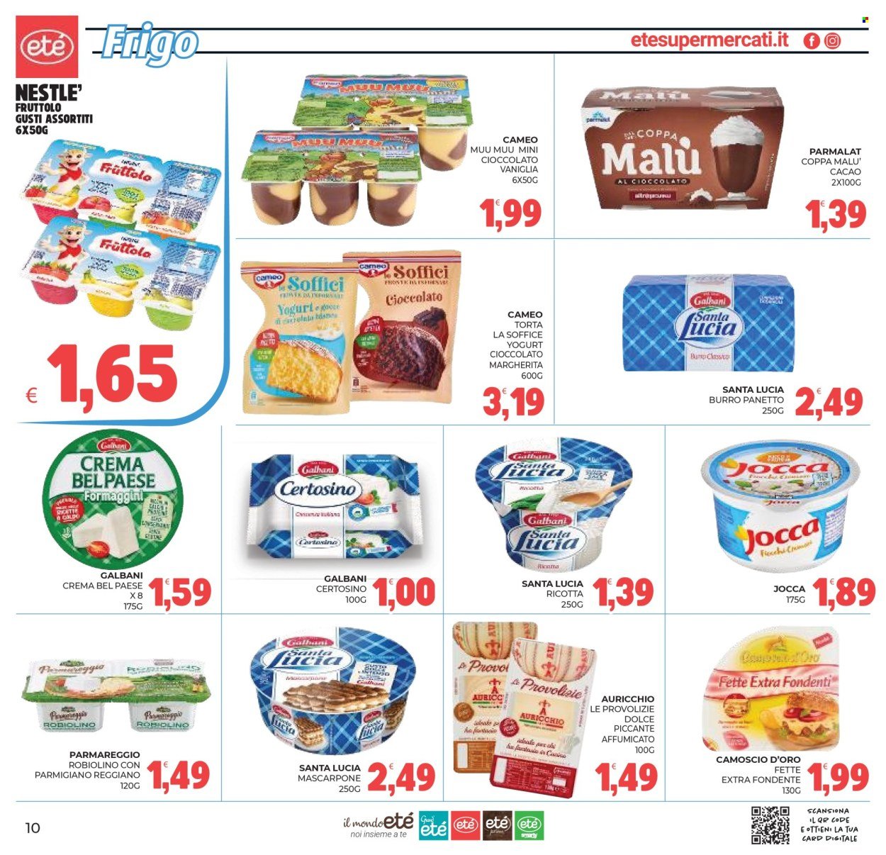 Volantino ETÉ - Da martedì 13 2026