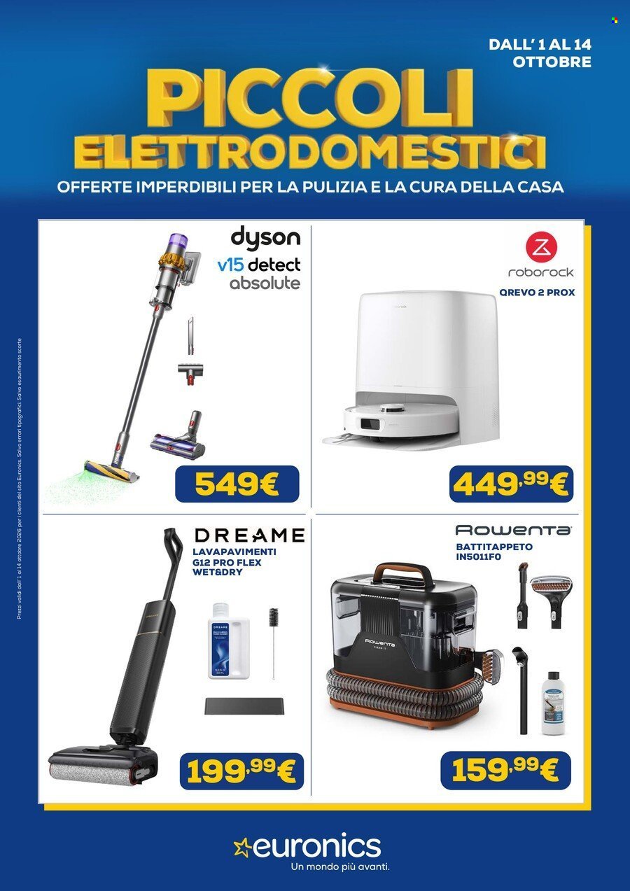 Volantino EURONICS - Speciale Piccoli Elettrodomestici