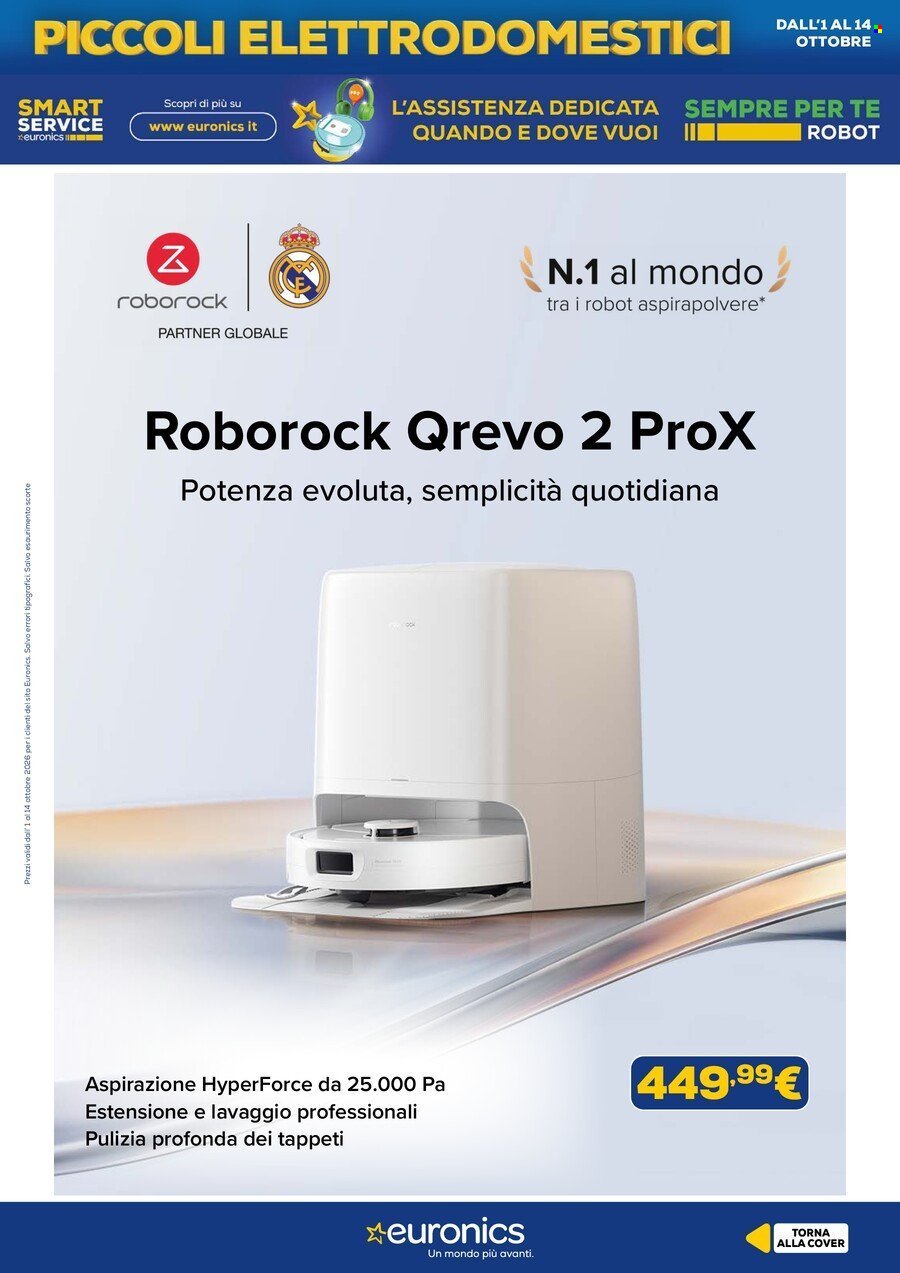 Volantino EURONICS - Speciale Piccoli Elettrodomestici