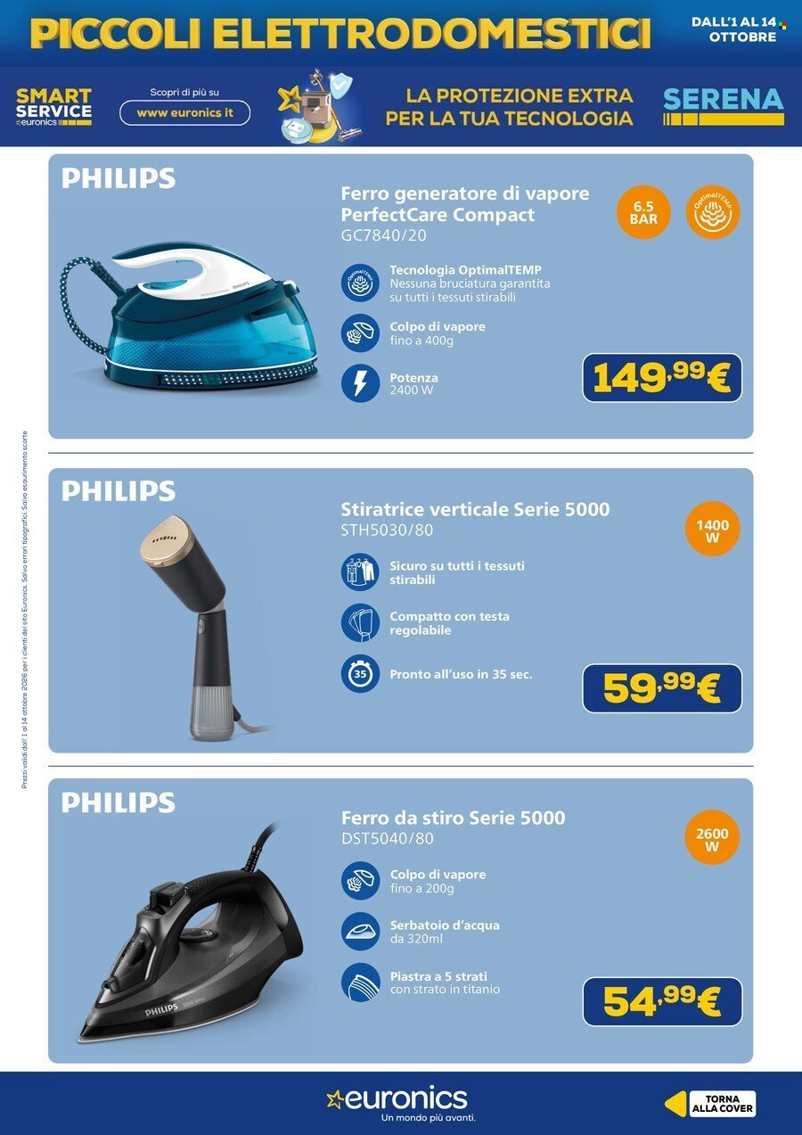 Volantino EURONICS - Speciale Piccoli Elettrodomestici
