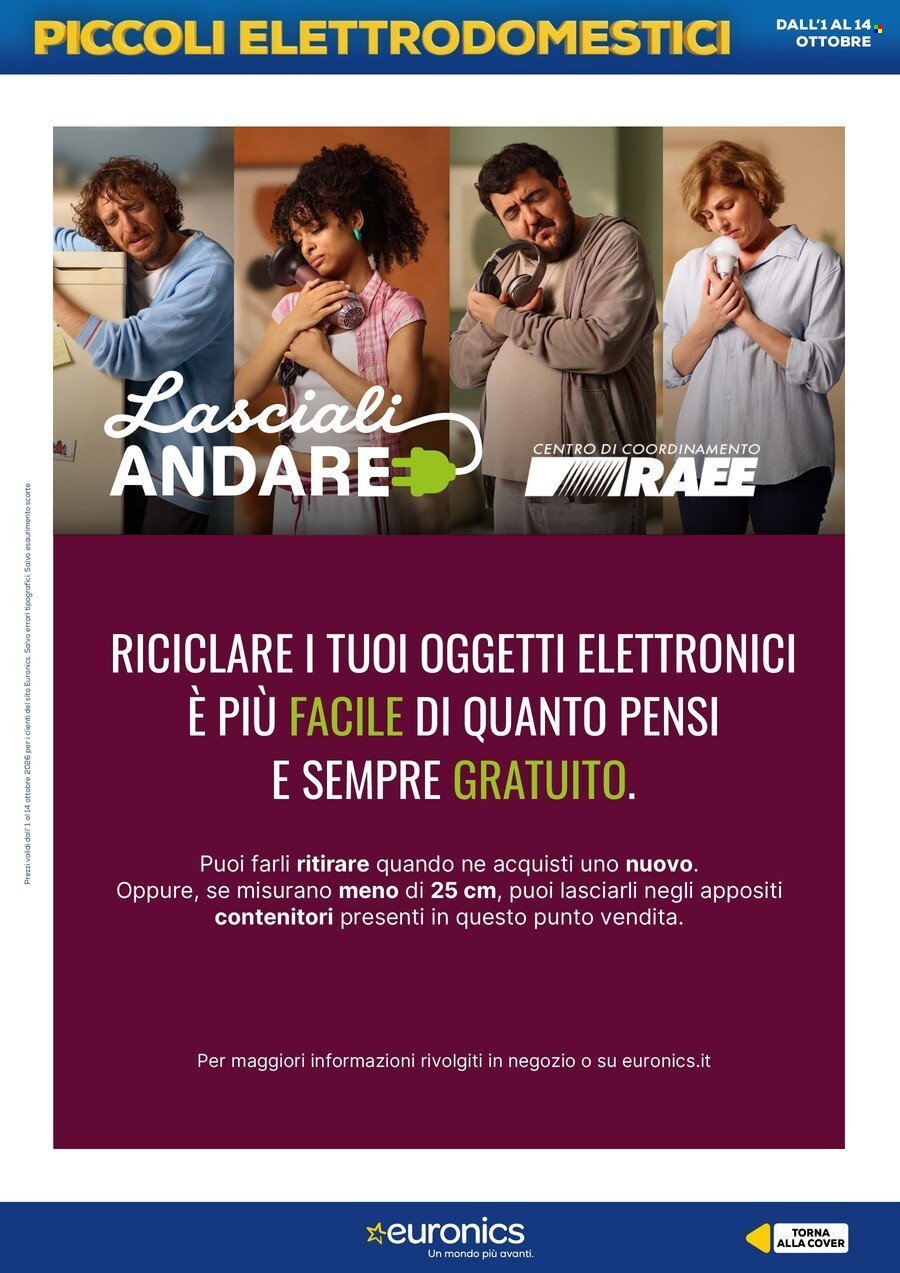 Volantino EURONICS - Speciale Piccoli Elettrodomestici