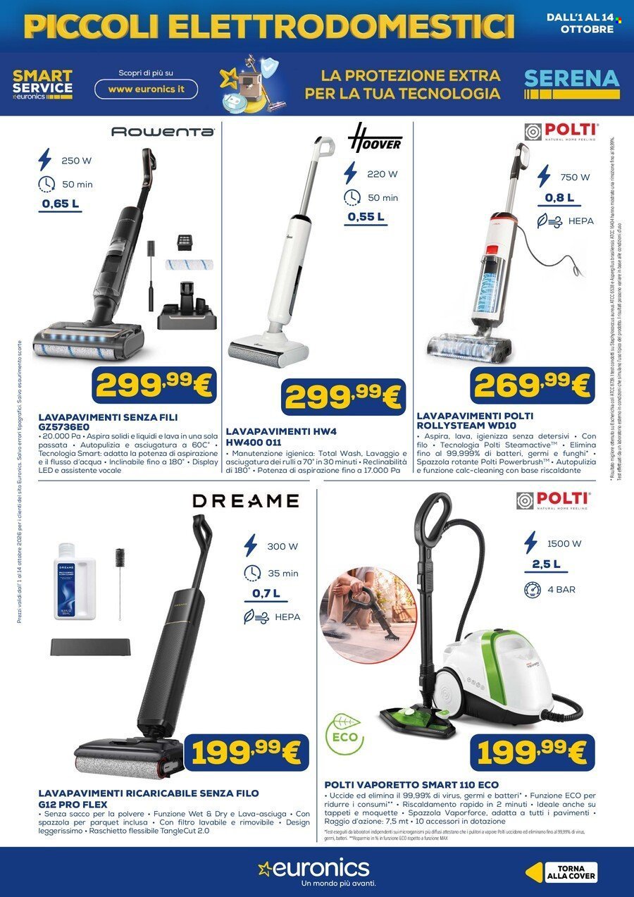 Volantino EURONICS - Speciale Piccoli Elettrodomestici