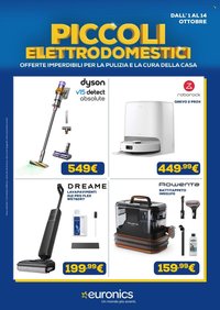 Volantino EURONICS - Speciale Piccoli Elettrodomestici