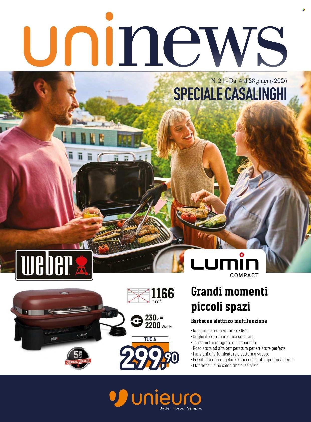 Volantino UNIEURO - Speciale Casalinghi