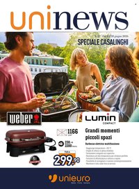 Volantino UNIEURO - Speciale Casalinghi