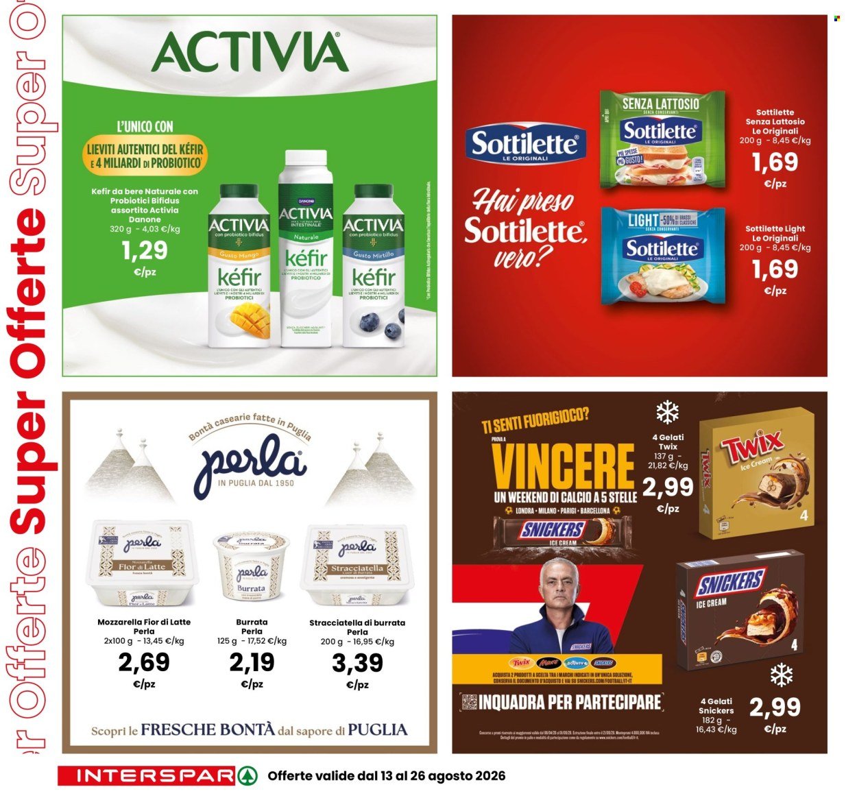 Volantino INTERSPAR - Super Offerte sulle Grandi Marche