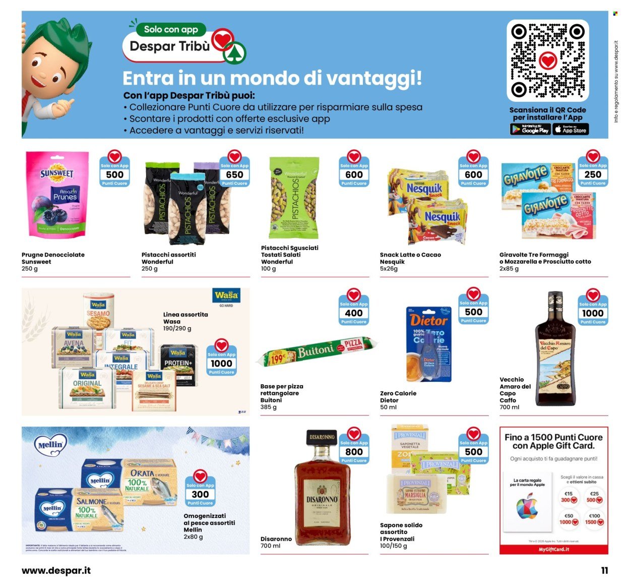 Volantino INTERSPAR - Super Offerte sulle Grandi Marche
