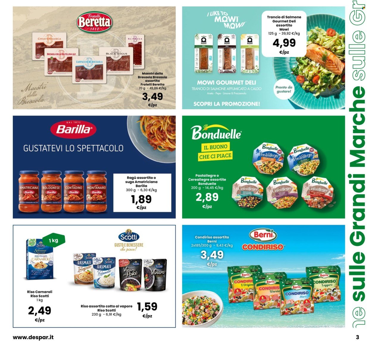 Volantino INTERSPAR - Super Offerte sulle Grandi Marche